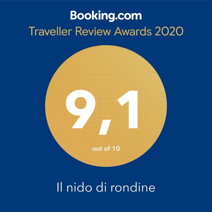 오데르초 Il Nido Di Rondine 아파트 외부 사진